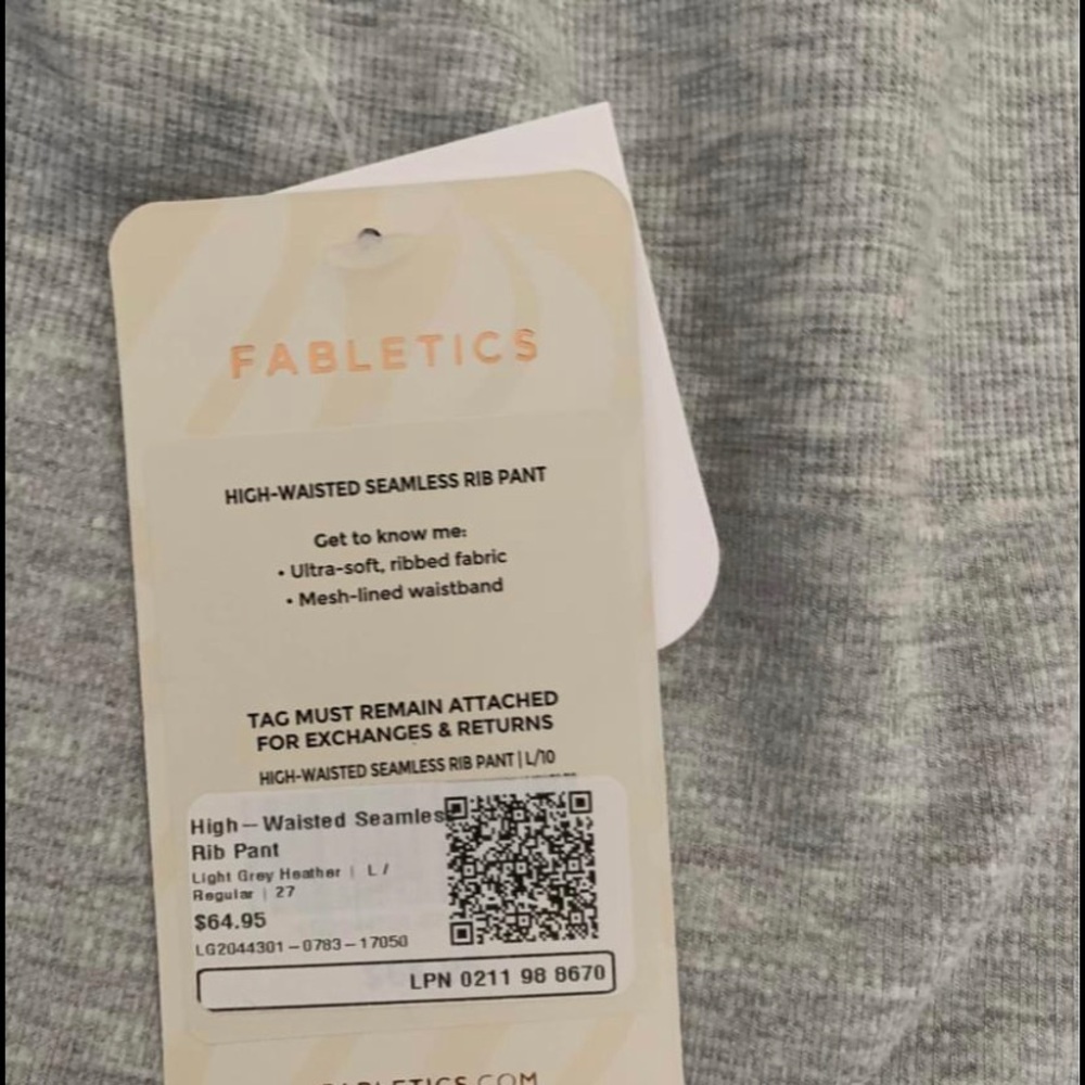 Fabletics lounge pants